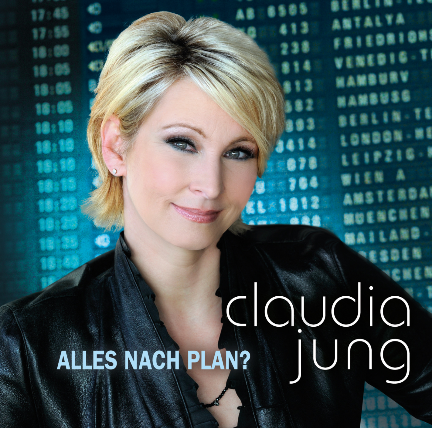 Cover alles nach Plan / Claudia Jung
