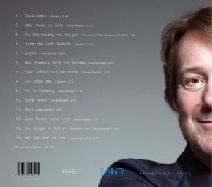 CD-Cover Die Erinnerung von morgen Rückseite (klein)